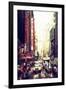 Manhattan Street II-Philippe Hugonnard-Framed Giclee Print