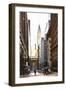 Manhattan Street-Philippe Hugonnard-Framed Giclee Print