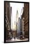 Manhattan Street-Philippe Hugonnard-Framed Giclee Print