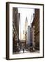 Manhattan Street-Philippe Hugonnard-Framed Giclee Print