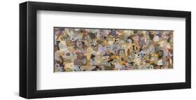 Manhattan Sushi-Downs-Framed Art Print