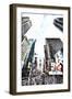 Manhattan Temptation-Philippe Hugonnard-Framed Giclee Print