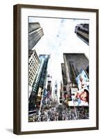 Manhattan Temptation-Philippe Hugonnard-Framed Giclee Print