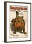 Manhattan Theatre Production "The Turtle"-null-Framed Art Print