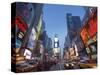 Manhattan Times Square, New York City, USA-Alan Copson-Stretched Canvas