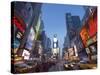 Manhattan Times Square, New York City, USA-Alan Copson-Stretched Canvas