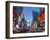 Manhattan Times Square, New York City, USA-Alan Copson-Framed Premium Photographic Print