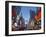 Manhattan Times Square, New York City, USA-Alan Copson-Framed Premium Photographic Print