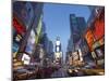 Manhattan Times Square, New York City, USA-Alan Copson-Mounted Premium Photographic Print