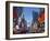 Manhattan Times Square, New York City, USA-Alan Copson-Framed Photographic Print