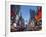 Manhattan Times Square, New York City, USA-Alan Copson-Framed Photographic Print