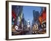 Manhattan Times Square, New York City, USA-Alan Copson-Framed Photographic Print