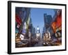 Manhattan Times Square, New York City, USA-Alan Copson-Framed Photographic Print