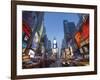 Manhattan Times Square, New York City, USA-Alan Copson-Framed Photographic Print