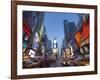 Manhattan Times Square, New York City, USA-Alan Copson-Framed Photographic Print