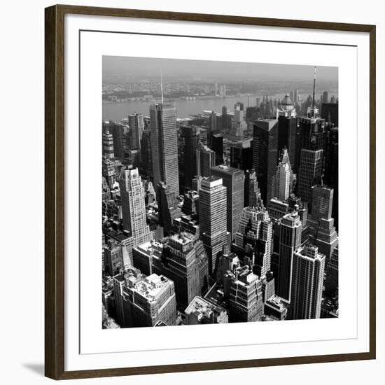 Manhattan to Brooklyn-Philip Craig-Framed Giclee Print