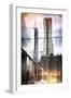 Manhattan Towers-Philippe Hugonnard-Framed Giclee Print