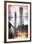 Manhattan Towers-Philippe Hugonnard-Framed Giclee Print