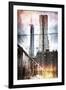 Manhattan Towers-Philippe Hugonnard-Framed Giclee Print