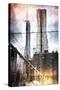 Manhattan Towers-Philippe Hugonnard-Stretched Canvas