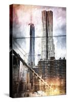 Manhattan Towers-Philippe Hugonnard-Stretched Canvas