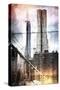 Manhattan Towers-Philippe Hugonnard-Stretched Canvas