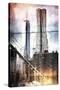 Manhattan Towers-Philippe Hugonnard-Stretched Canvas