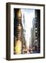 Manhattan Traffic-Philippe Hugonnard-Framed Giclee Print