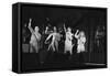 Manhattan Transfer , Odeon Hammersmith, 1988-Brian O'Connor-Framed Stretched Canvas