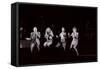 Manhattan Transfer, Odeon Hammersmith, 1988-Brian O'Connor-Framed Stretched Canvas