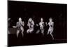 Manhattan Transfer, Odeon Hammersmith, 1988-Brian O'Connor-Mounted Photographic Print