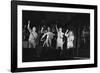 Manhattan Transfer , Odeon Hammersmith, 1988-Brian O'Connor-Framed Photographic Print