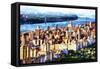 Manhattan Upper West Side-Philippe Hugonnard-Framed Stretched Canvas