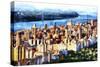 Manhattan Upper West Side-Philippe Hugonnard-Stretched Canvas