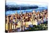 Manhattan Upper West Side-Philippe Hugonnard-Stretched Canvas