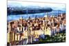 Manhattan Upper West Side-Philippe Hugonnard-Mounted Giclee Print