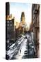 Manhattan Urban Street-Philippe Hugonnard-Stretched Canvas