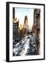 Manhattan Urban Street-Philippe Hugonnard-Framed Giclee Print