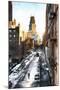 Manhattan Urban Street-Philippe Hugonnard-Mounted Giclee Print