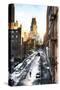 Manhattan Urban Street-Philippe Hugonnard-Stretched Canvas