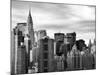 Manhattan View and the Chrysler Building-Philippe Hugonnard-Mounted Photographic Print
