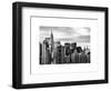 Manhattan View and the Chrysler Building-Philippe Hugonnard-Framed Art Print