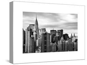 Manhattan View and the Chrysler Building-Philippe Hugonnard-Stretched Canvas