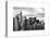 Manhattan View and the Chrysler Building-Philippe Hugonnard-Stretched Canvas