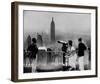 Manhattan, View from Radio City Music Hall, 1935-The Chelsea Collection-Framed Giclee Print