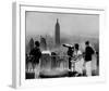 Manhattan, View from Radio City Music Hall, 1935-The Chelsea Collection-Framed Giclee Print