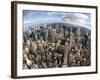 Manhattan View from the Empire State Building, New York City, New York, United States of America, N-Gavin Hellier-Framed Photographic Print