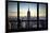 Manhattan View from the Window-Philippe Hugonnard-Mounted Giclee Print
