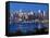 Manhattan, View of Midtown Manhattan across the Hudson River, New York, USA-Gavin Hellier-Framed Stretched Canvas