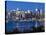 Manhattan, View of Midtown Manhattan across the Hudson River, New York, USA-Gavin Hellier-Stretched Canvas